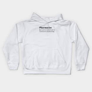 Pharmacist Kids Hoodie